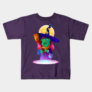 The Nice Witch design Kids T-Shirt